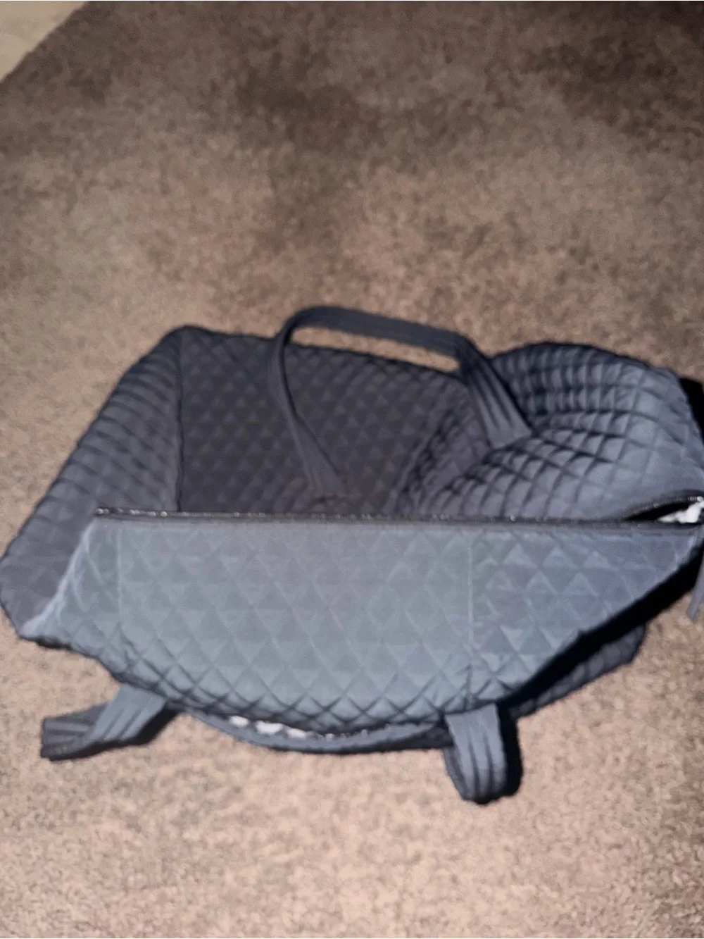 Vera Bradley spacious quilted
